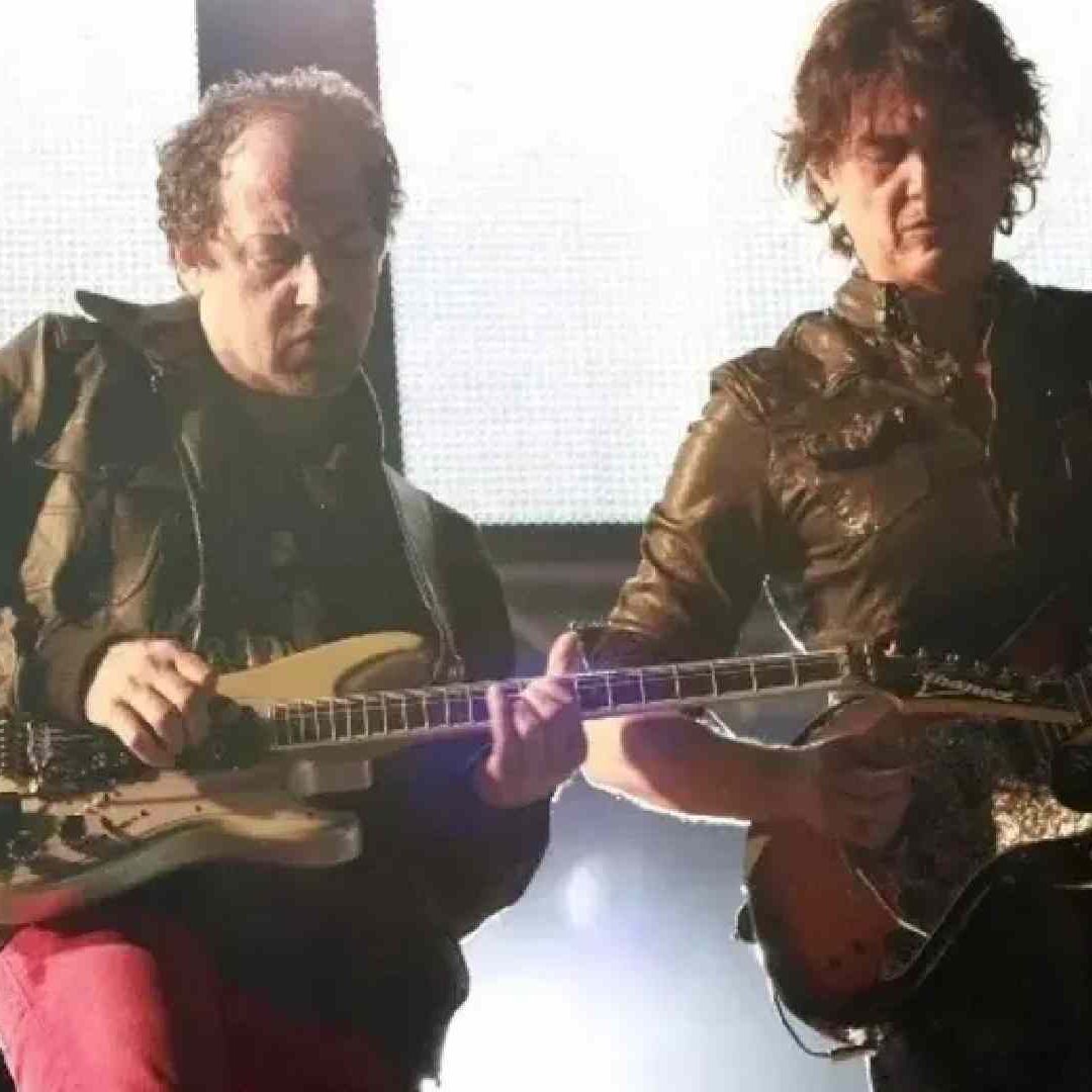 Alejandro Marcovich y Saúl Hernández